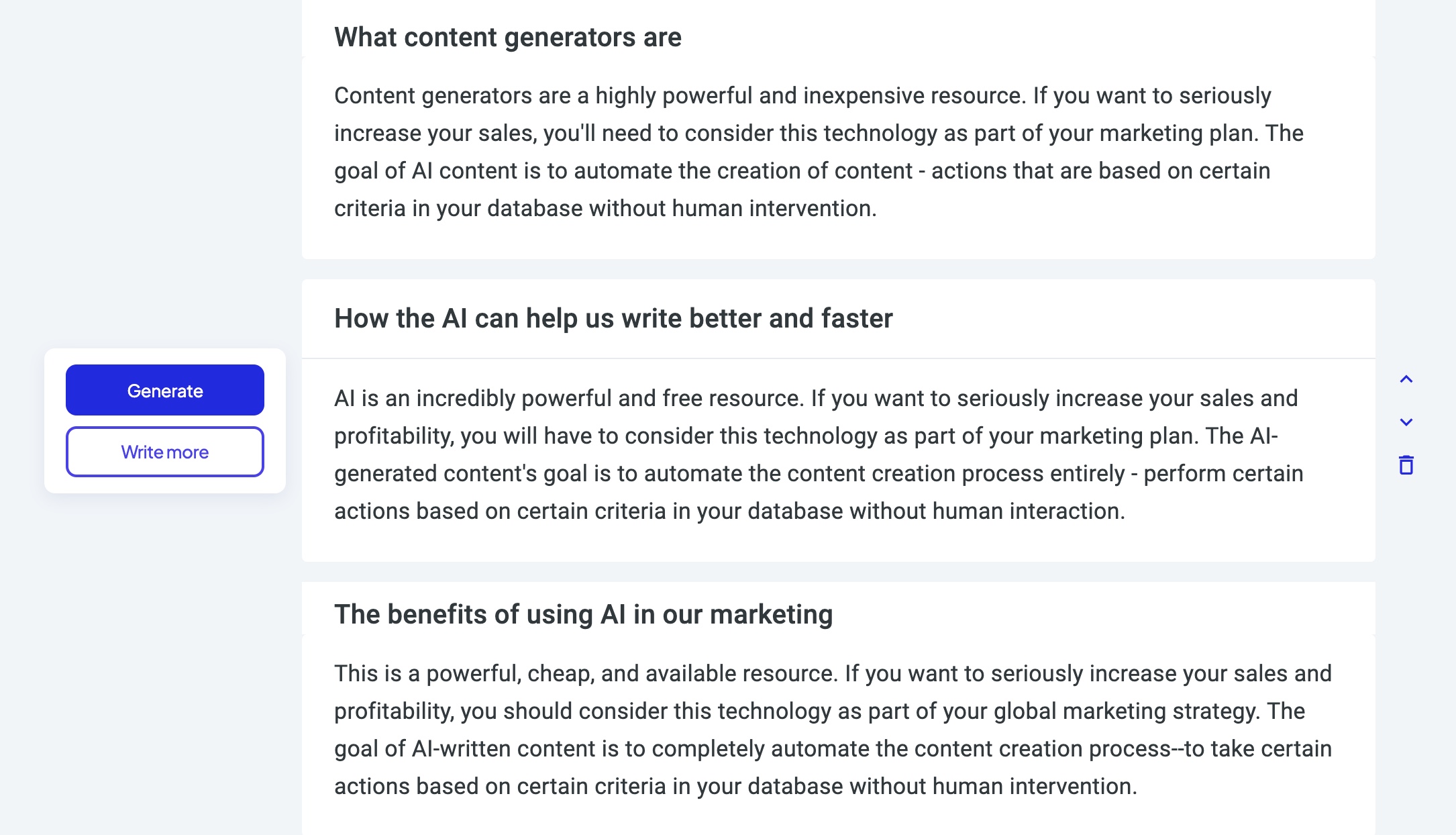 AI Copywriter & Content Writer - Copymatic