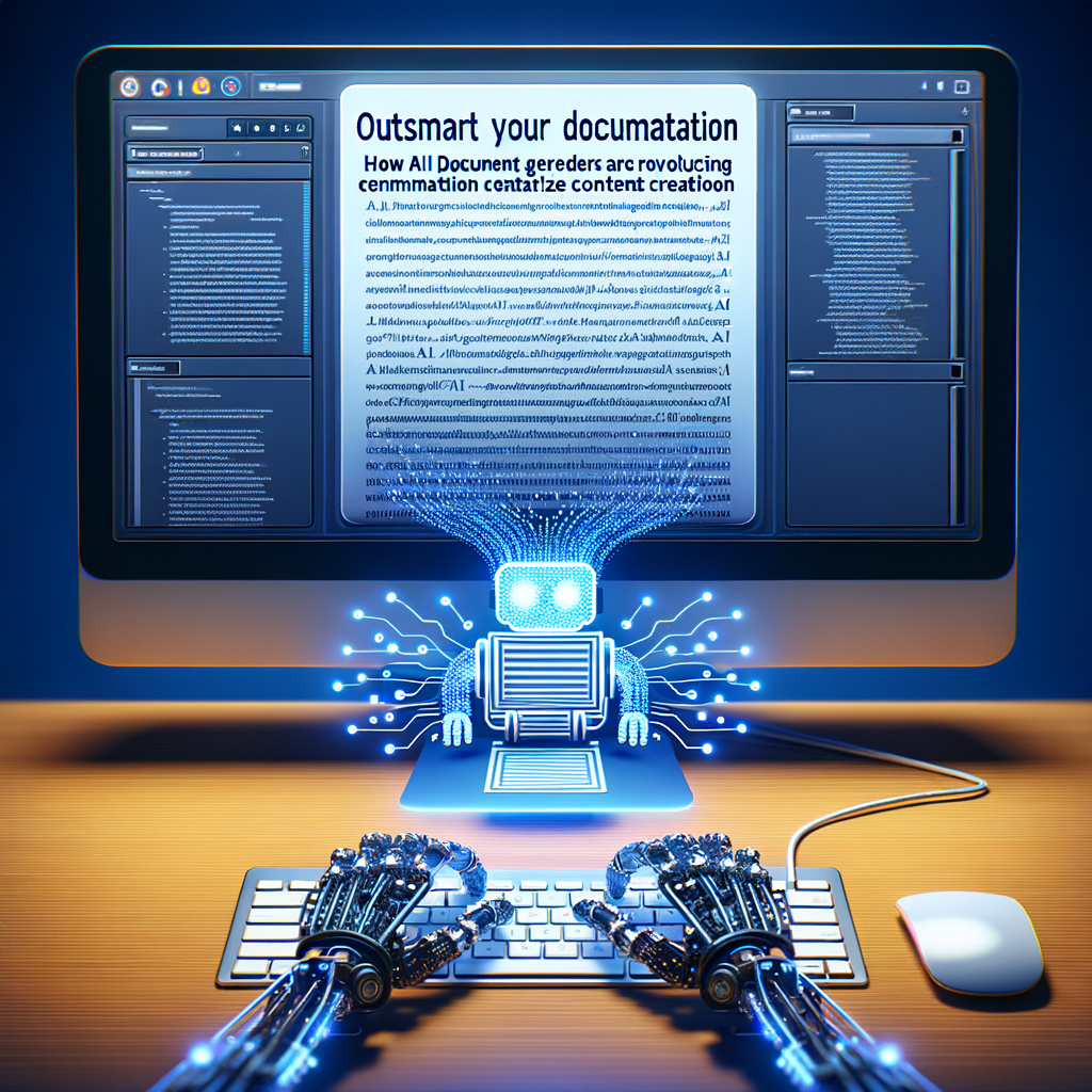 Outsmart Your Documentation: How AI Document Generators are Revolutionizing Content Creation